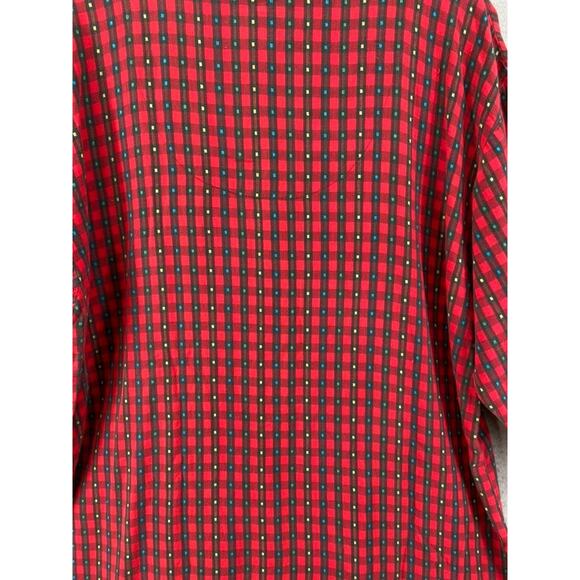 Vintage Lanz Salzburg Eileen West Flannel Nightgown Sz M Buffalo Prairie Cottage - Picture 12 of 13